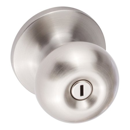 SURE-LOC HARDWARE Sure-Loc Hardware Durango Privacy Knobset, Satin Nickel DU102 15